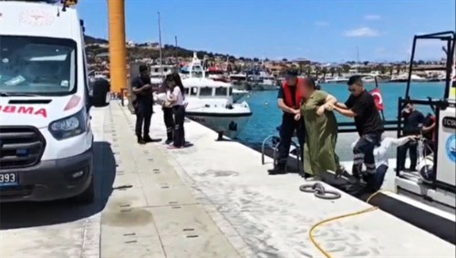 Balıkesir Açıklarında 1 Şahsın Tıbbi Tahliyesi Gerçekleştirilmiştir